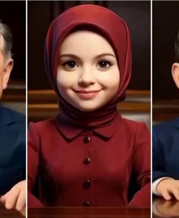 Bakanların yapay zeka ile bebeklik halleri oluşturuldu!