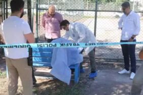 Bankta oturur halde ölü bulundu!