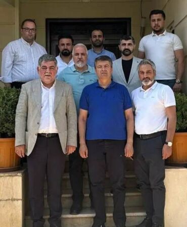 Baro başkanlarından Tutdere’ye anlamlı dayanışma ziyareti