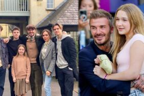 Beckham ailesinin 14. yaş heyecanı gölgede kaldı Harper’ın doğum gününde aile içi kriz