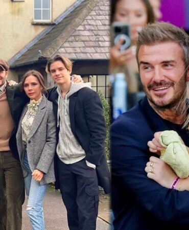Beckham ailesinin 14. yaş heyecanı gölgede kaldı Harper’ın doğum gününde aile içi kriz
