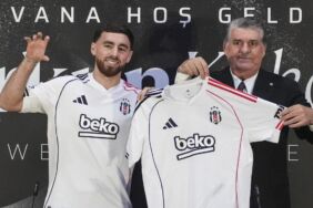 Beşiktaş Orkun Kökçü'yü özel videoyla karşıladı