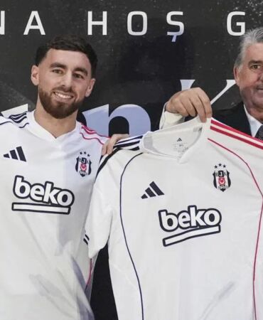 Beşiktaş Orkun Kökçü'yü özel videoyla karşıladı