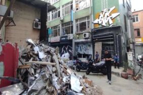 Beyoğlu’nda geceyi aydınlatan patlama Gün aydınlanınca yıkımın izleri ortaya çıktı