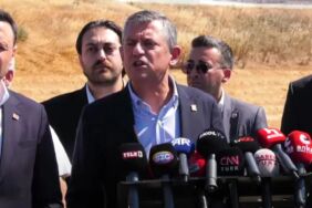 CHP lideri Özgür Özel Silivri'den seslendi 'Aklınızı başınıza toplayacaksınız'