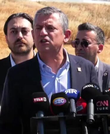 CHP lideri Özgür Özel Silivri'den seslendi 'Aklınızı başınıza toplayacaksınız'