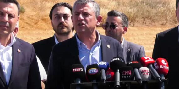 Özgür Özel, Silivri’de Erdoğan’a seslendi: ‘Hadi gel bir Kasımpaşalılık yap’