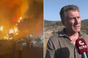 CHP’li Sarıbal’dan Harmancık yangını hakkında dikkat çeken açıklama ‘Yangının kaynağı...’