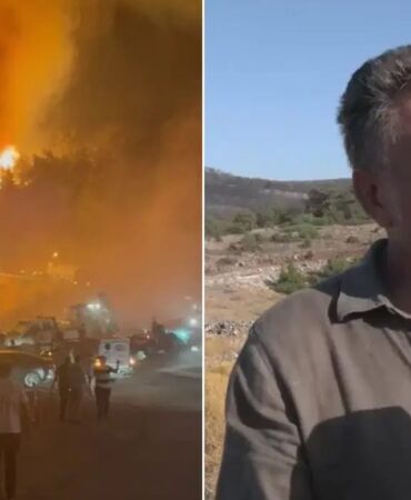 CHP’li Sarıbal’dan Harmancık yangını hakkında dikkat çeken açıklama ‘Yangının kaynağı...’