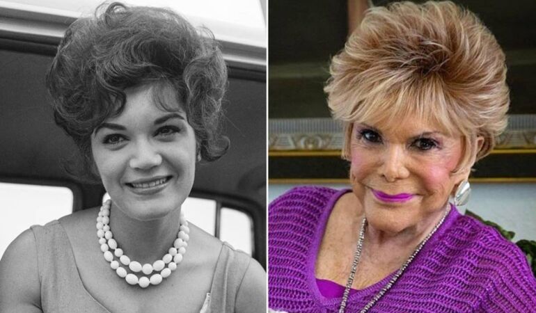 Efsane şarkıcı Connie Francis 87 yaşında hayatını kaybetti