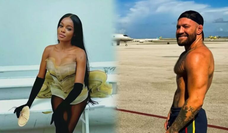 Conor McGregor kimdir Rapçi Azealia Banks'ten müstehcen fotoğraf iddiası