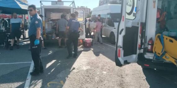 Çorum’da 2 kişi pazar yerine ateş açıp kaçtı: Çok sayıda yaralı var!