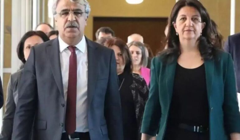 DEM Parti İmralı Heyeti’nden Erdoğan görüşmesine ilişkin açıklama!