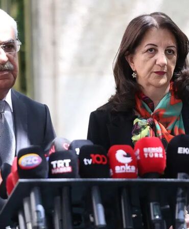 DEM Parti’den Öcalan görüşmesi sonrası kritik açıklama ‘TBMM komisyonu barış için fırsat