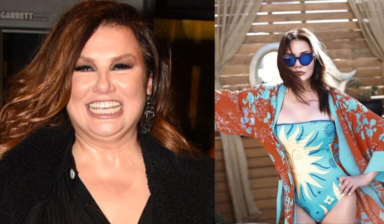 Ünlü şarkıcı Deniz Seki 2 ayda 15 kilo verdi, mayolu pozunu yayınladı