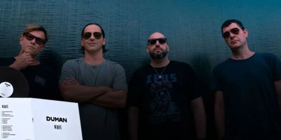 Duman’dan koleksiyonluk plak: ‘Kufi’ double LP formatında yayında