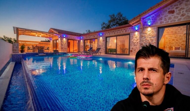 Emre Belözoğlu ‘Roma hamamlı’ villasını sattı: Çeşme Çevre Derneği satışın incelenmesi talep etti!
