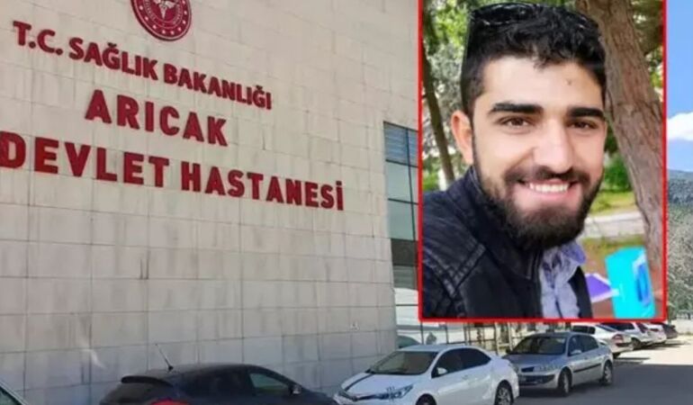 Elazığ’da serinlemek için girdiği çayda boğuldu!