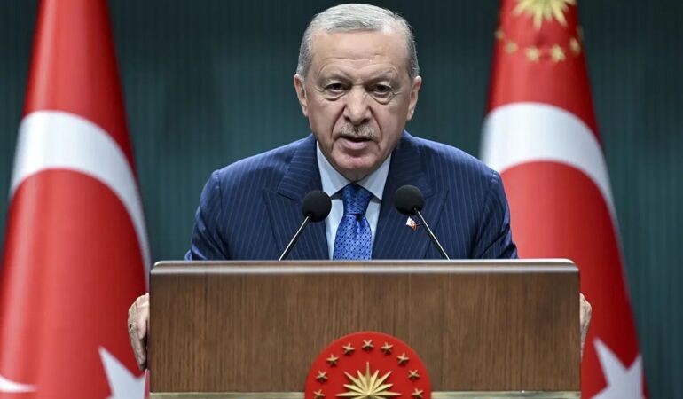 Cumhurbaşkanı Erdoğan açıkladı: ‘Gök Kubbe sistemlerini kahraman ordumuza kazandırıyoruz’