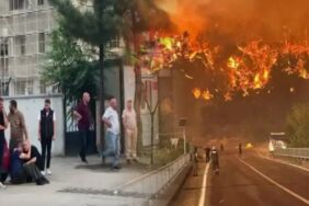 Eskişehir’de orman faciası 5’i AKUT, 5’i orman işçisi 10 kişi şehit oldu! Naaşları Ankara'ya getirildi