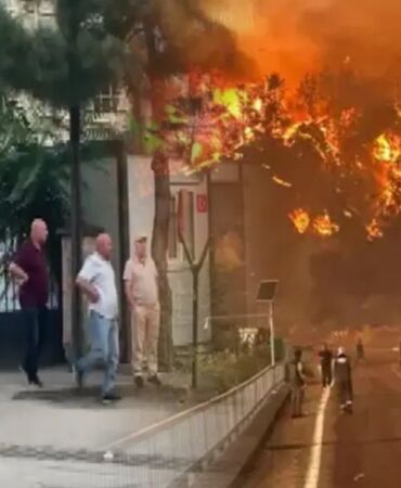 Eskişehir’de orman faciası 5’i AKUT, 5’i orman işçisi 10 kişi şehit oldu! Naaşları Ankara'ya getirildi