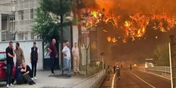 Eskişehir’de orman faciası: 5’i AKUT, 5’i orman işçisi 10 kişi şehit oldu! Naaşları Ankara’ya getirildi