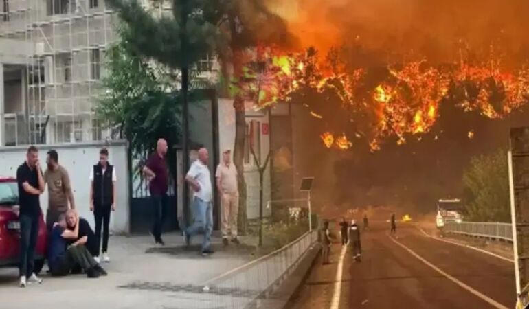 Eskişehir’de orman faciası 5’i AKUT, 5’i orman işçisi 10 kişi şehit oldu! Naaşları Ankara'ya getirildi