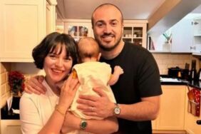 Ezgi Mola ayrılık sonrası oğluyla tatilde Alaçatı’dan yeni kare