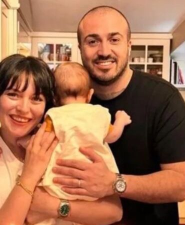 Ezgi Mola ayrılık sonrası oğluyla tatilde Alaçatı’dan yeni kare