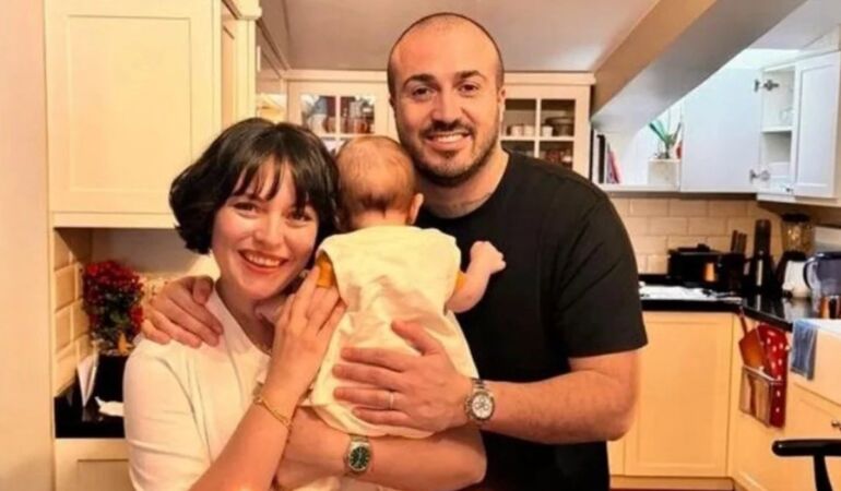 Ezgi Mola ayrılık sonrası oğluyla tatilde Alaçatı’dan yeni kare