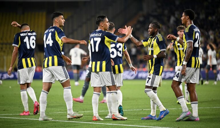 Fenerbahçe’nin UEFA Avrupa Ligi’ndeki rakipleri belli oldu!