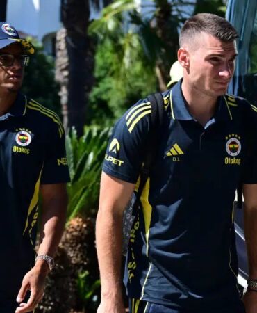 Fenerbahçe, kamp yapacağı Portekiz'e ulaştı