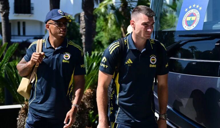 Fenerbahçe, kamp yapacağı Portekiz'e ulaştı