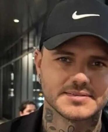 Galatasaray’ın Arjantinli golcüsü Mauro Icardi İstanbul'a geldi!
