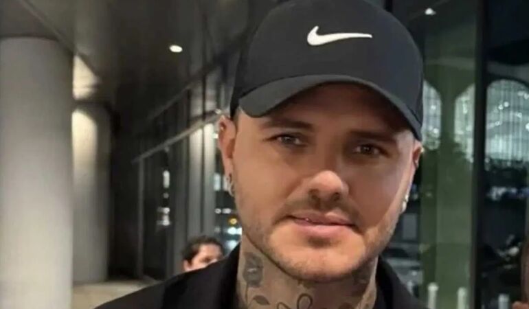 Galatasaray’ın Arjantinli golcüsü Mauro Icardi İstanbul'a geldi!