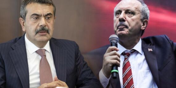 ‘Geri zekalıya anlatır gibi’ demişti… Muharrem İnce’den Bakan Tekin’e LGS tepkisi: ‘Önce okullara sabun koy!’