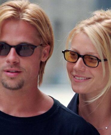 Gwyneth Paltrow Brad Pitt