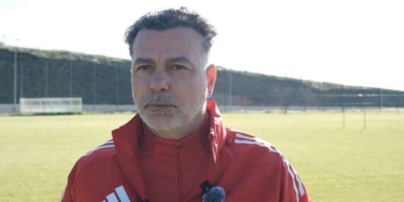 Hatayspor Teknik Direktörü Şahin: Hedefimiz yeniden Süper Lig’e dönmek