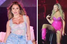 Hadise Harbiye’yi salladı Yatakta dans, sahne duşu ve cesur kostümler olay oldu!1