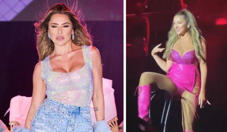 Hadise Harbiye’yi salladı Yatakta dans, sahne duşu ve cesur kostümler olay oldu!1
