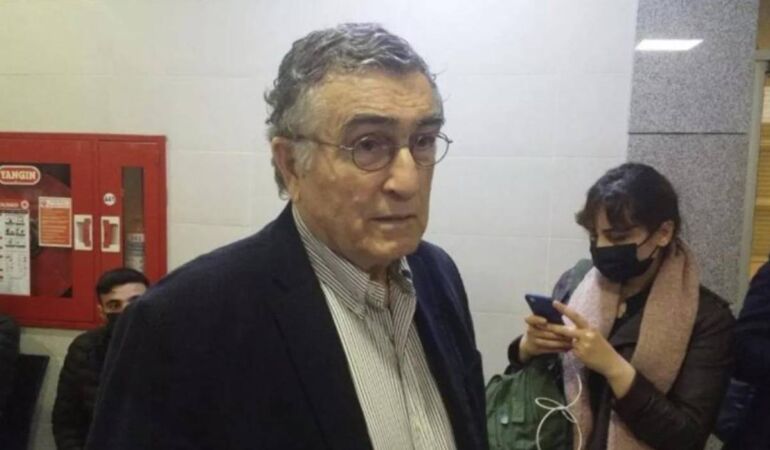 Gazeteci Hasan Cemal hastaneye kaldırıldı