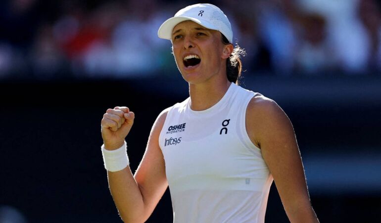Wimbledon tek kadınlarda finalin adı belli oldu!
