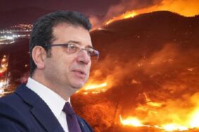 İmamoğlu’ndan yangınlarla mücadele eden ekiplere destek mesajı 'Ayağınıza taş değmesin'