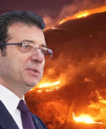 İmamoğlu’ndan yangınlarla mücadele eden ekiplere destek mesajı 'Ayağınıza taş değmesin'