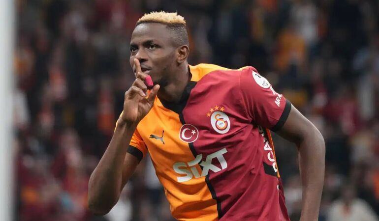 İtalyan basını tarih verdi Galatasaray, Victor Osimhen transferi için Cuma gününe kilitlendi!
