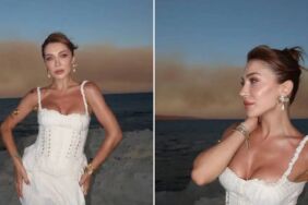 İzmir'deki yangın bölgesinden skandal paylaşım