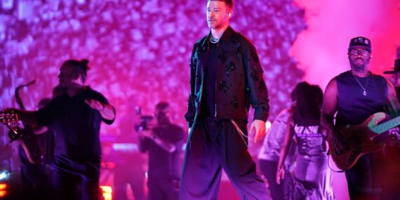 İstanbul’da Justin Timberlake fırtınası!