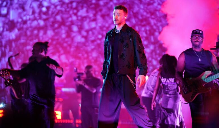 İstanbul’da Justin Timberlake fırtınası!