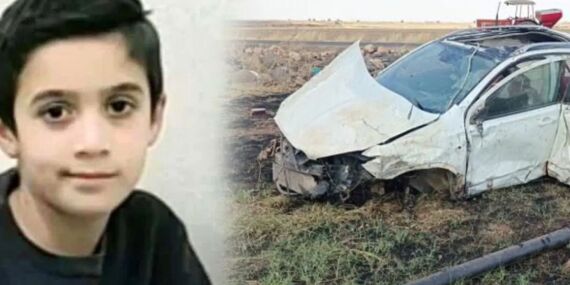 Siverek’te feci kaza: 9 yaşındaki İsa hayatını kaybetti