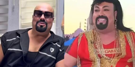 Kobra Murat peruğunu çıkardı: Kel hali gündem oldu!